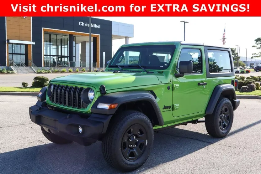 2025 Jeep Wrangler Sport photo 1