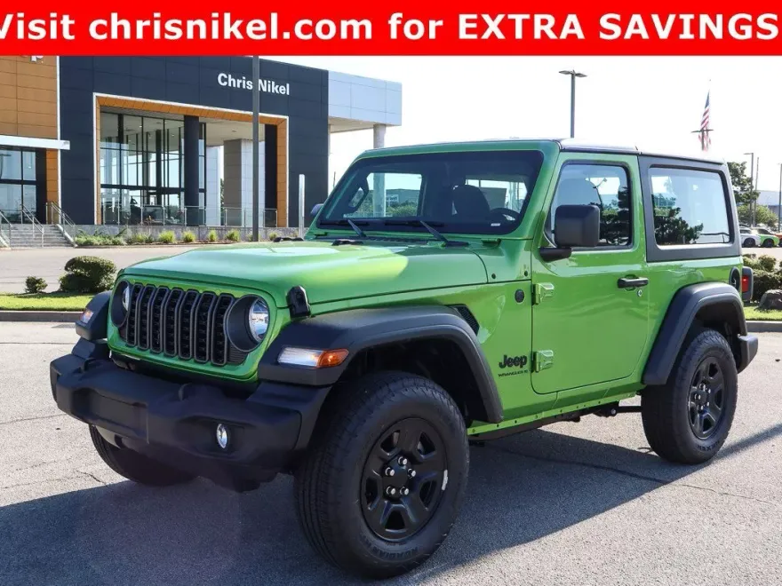 2025 Jeep Wrangler Sport photo 1