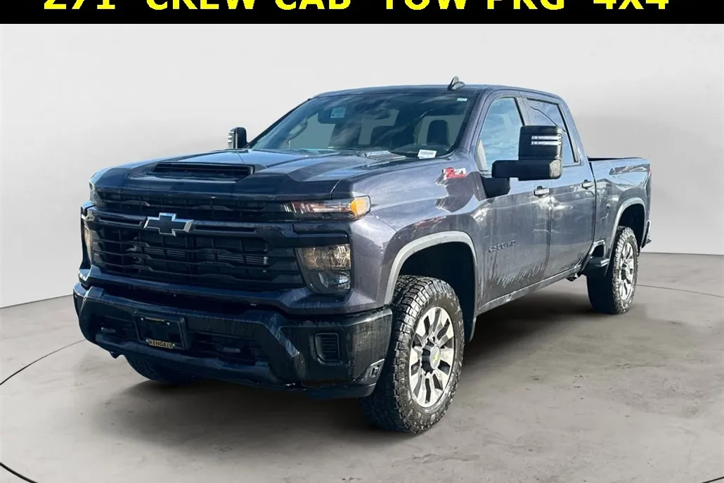 2024 Chevrolet Silverado 2500HD Custom photo 1