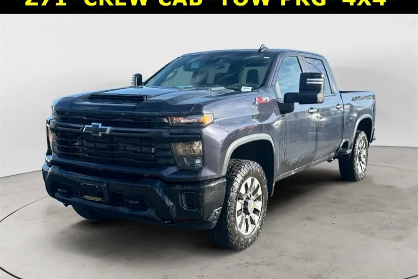 2024 Chevrolet Silverado 2500HD Custom photo 1