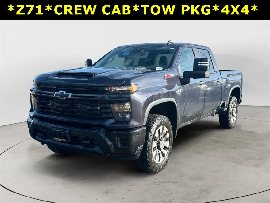 2024 Chevrolet Silverado 2500HD Custom photo 1