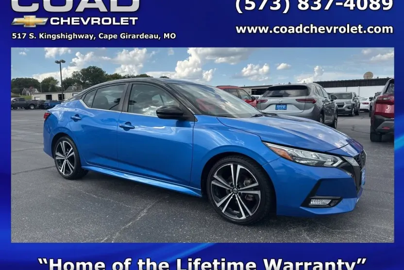 2022 Nissan Sentra SR photo 1