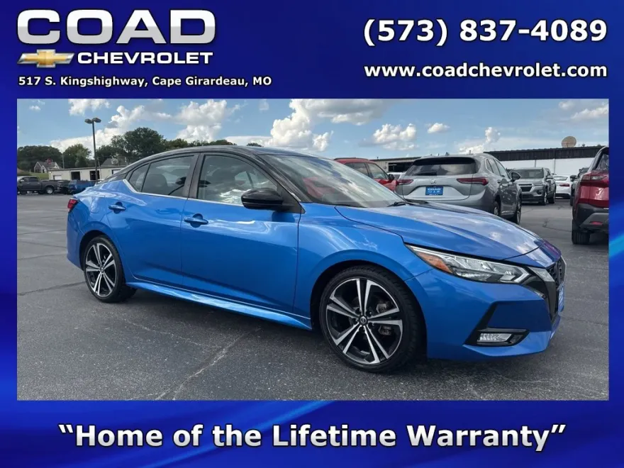 2022 Nissan Sentra SR photo 1