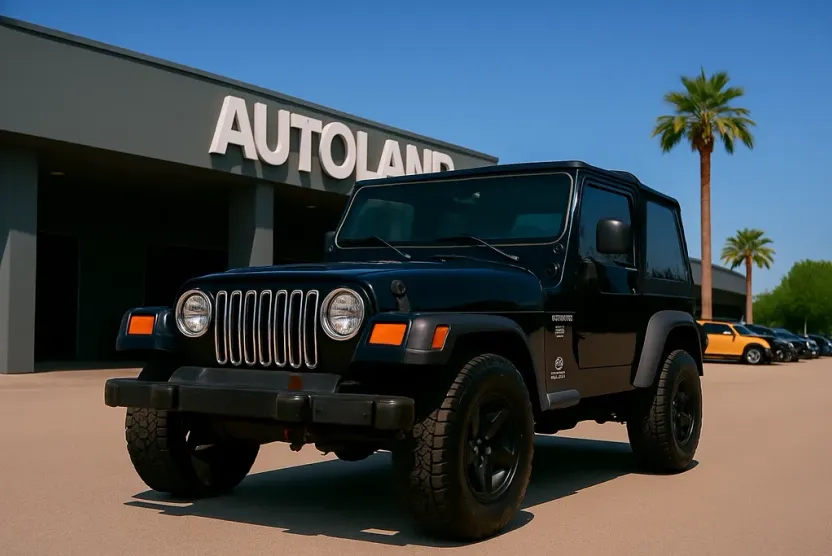 2005 Jeep Wrangler SE photo 1