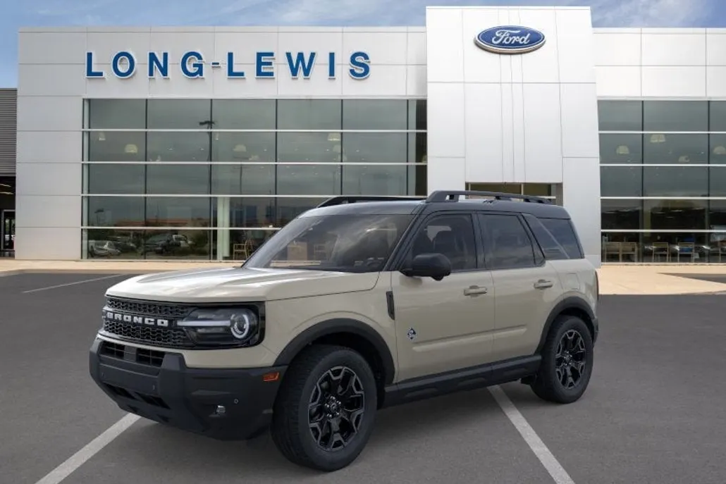 2025 Ford Bronco Sport Outer Banks photo 1