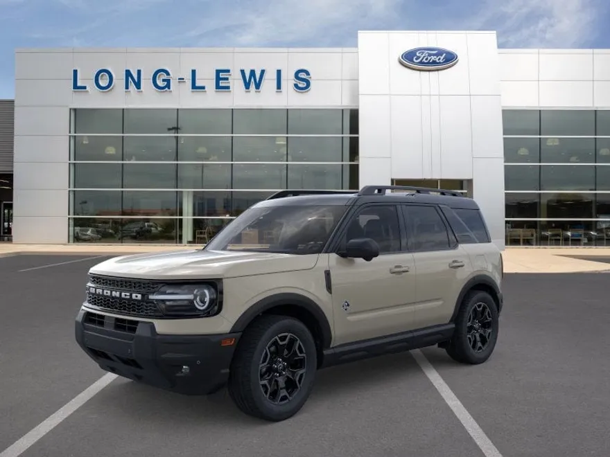 2025 Ford Bronco Sport Outer Banks photo 1