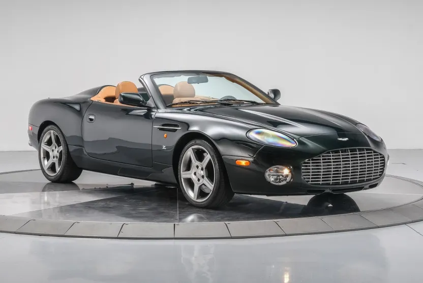 2003 Aston Martin DB7 Vantage photo 1
