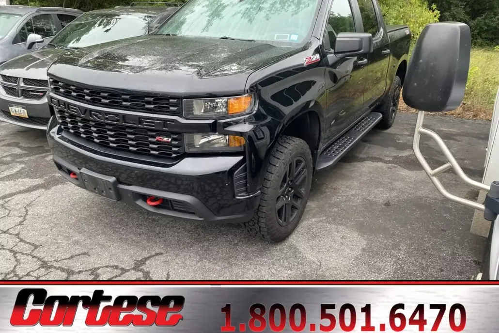 2021 Chevrolet Silverado 1500 Custom Trail Boss photo 1