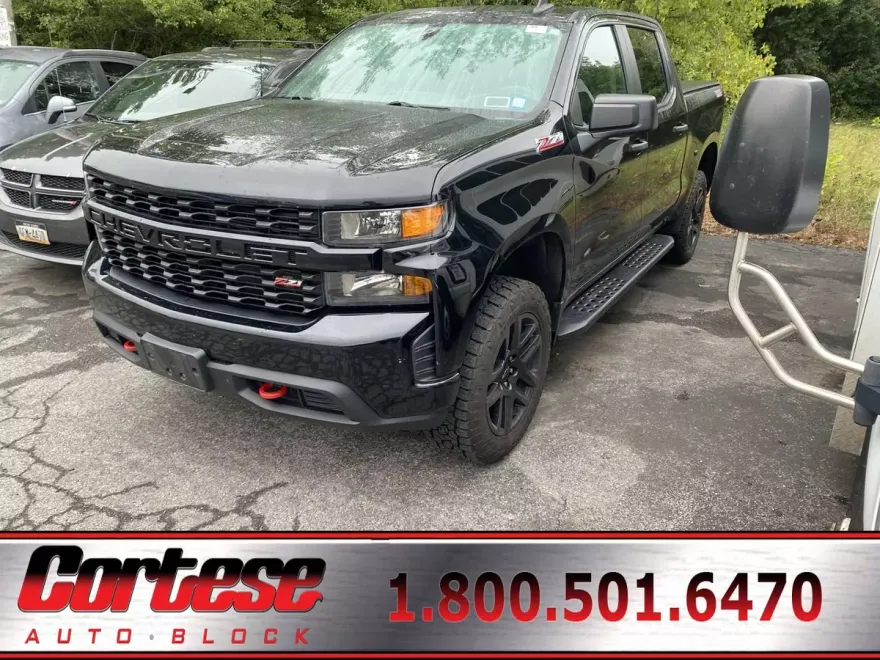 2021 Chevrolet Silverado 1500 Custom Trail Boss photo 1
