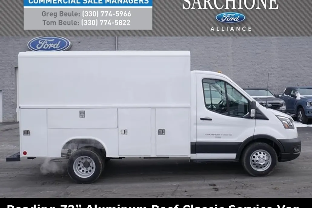 2024 Ford Transit photo 1