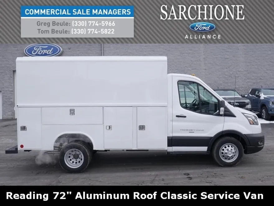2024 Ford Transit photo 1