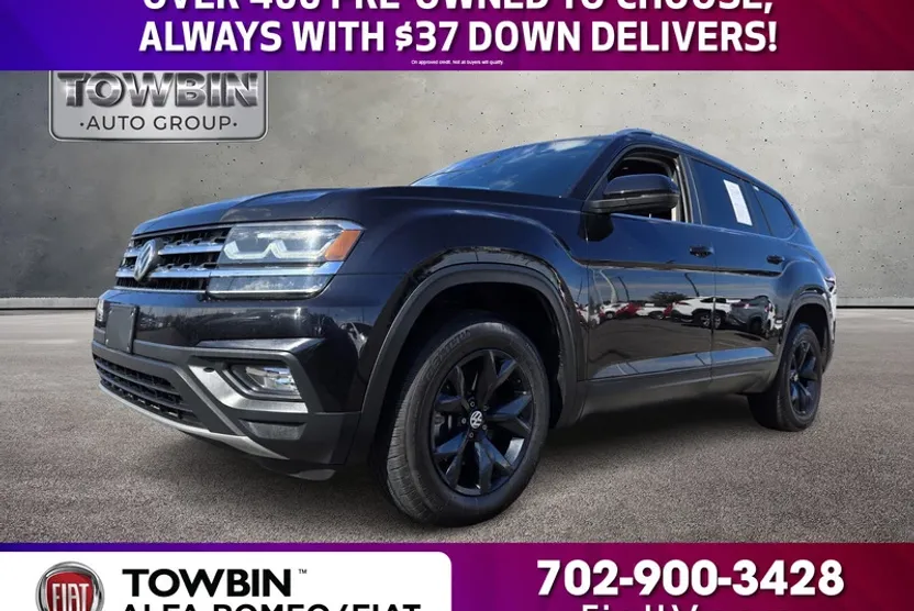 2019 Volkswagen Atlas V6 SE Technology photo 1