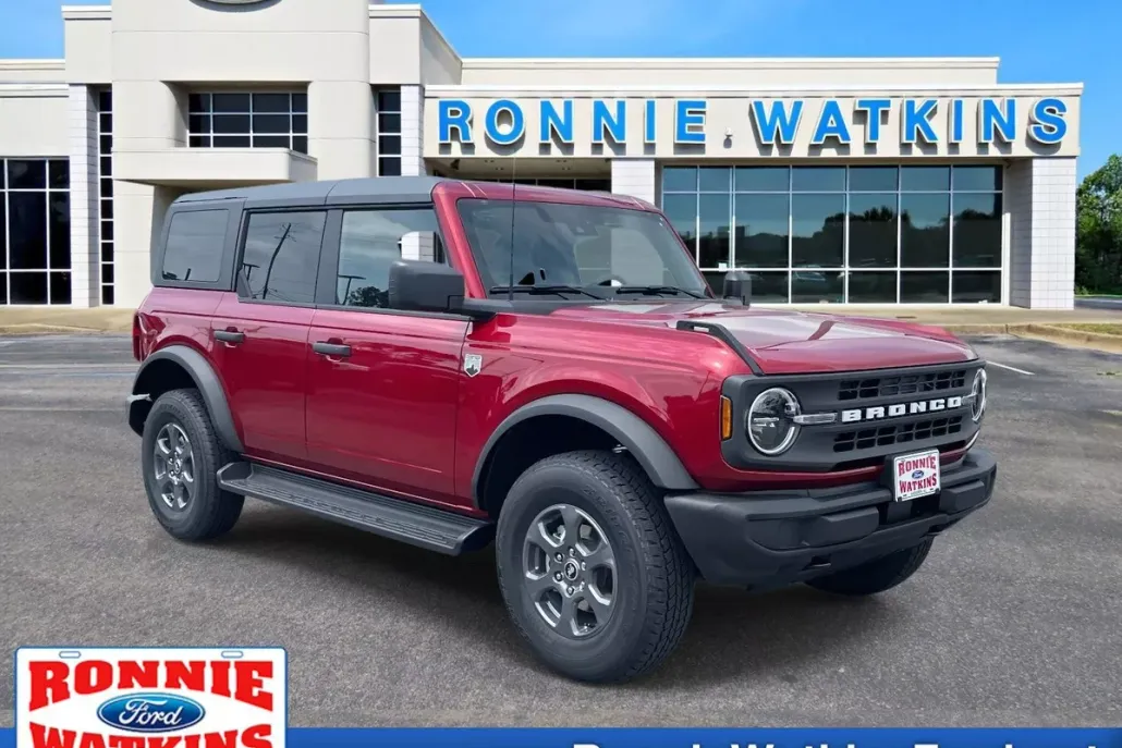2025 Ford Bronco Big Bend photo 1