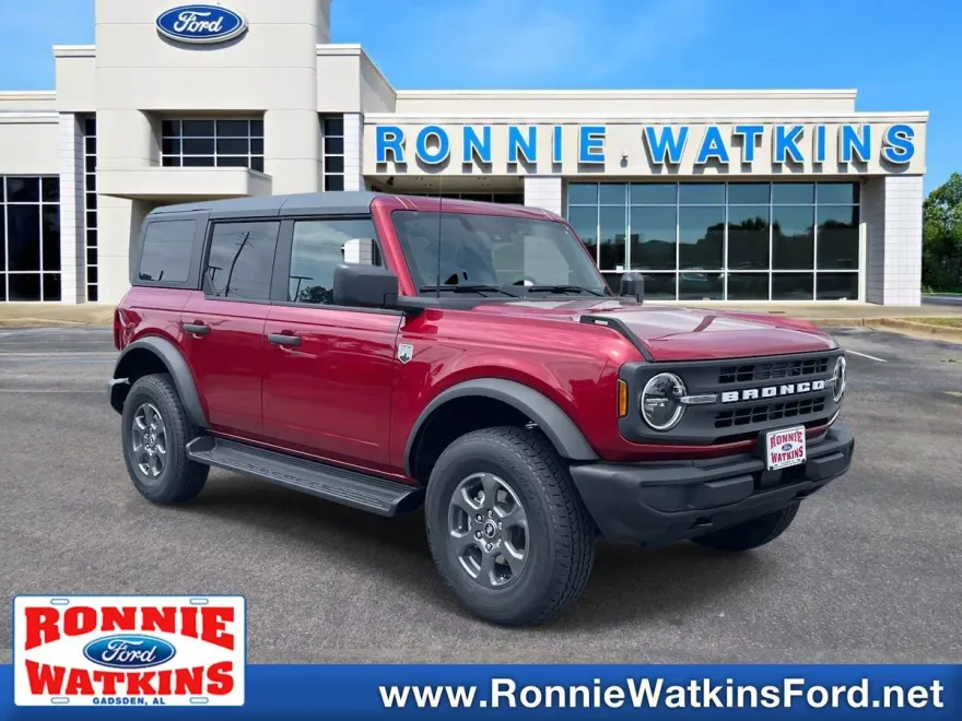 2025 Ford Bronco Big Bend photo 1