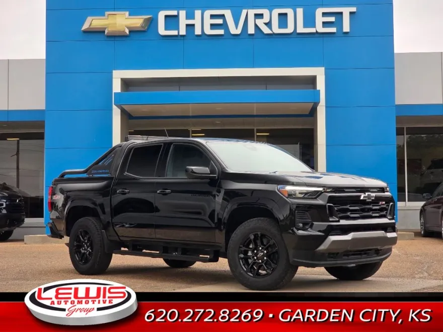 2025 Chevrolet Colorado Z71 photo 1