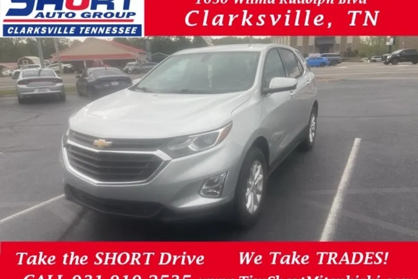 2018 Chevrolet Equinox LT photo 1