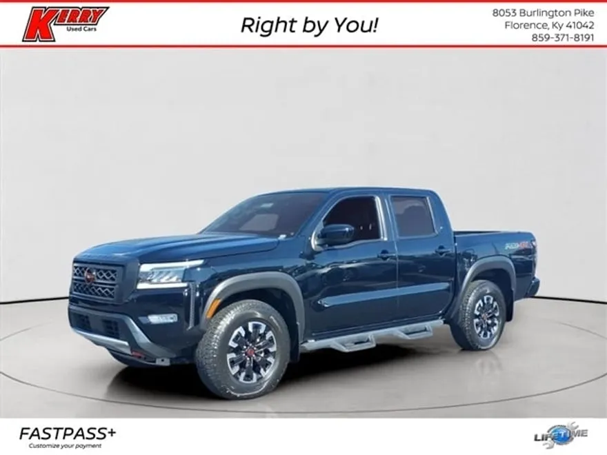 2023 Nissan Frontier PRO-4X photo 1