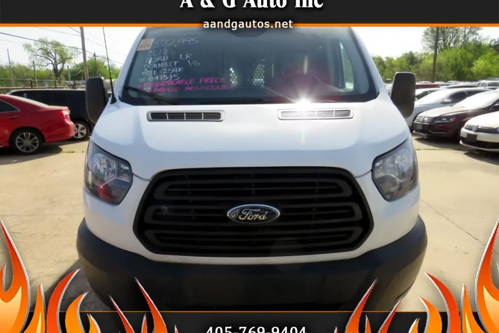 2017 Ford Transit Van photo 1