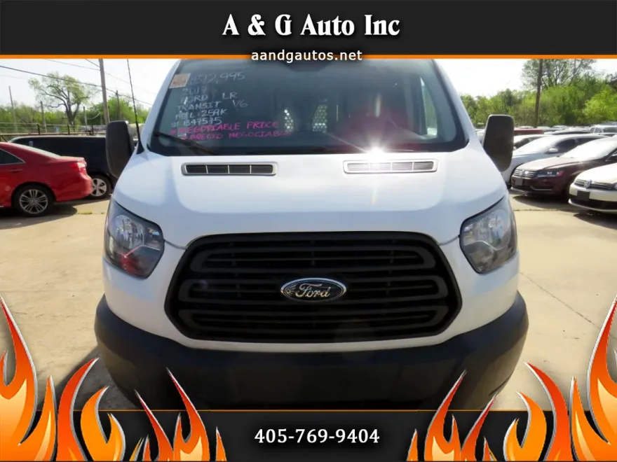 2017 Ford Transit Van photo 1