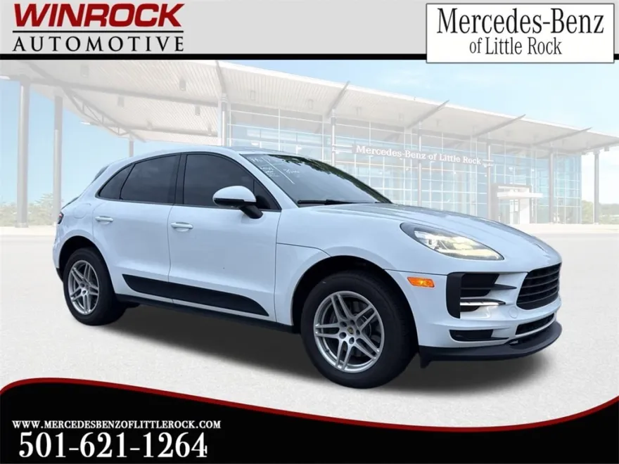 2020 Porsche Macan photo 1