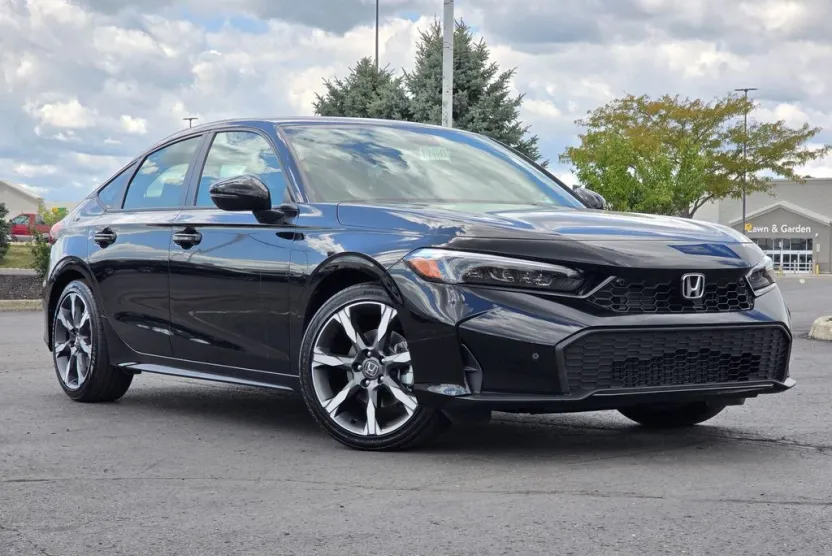 2026 Honda Civic Hybrid Sport Touring photo 1