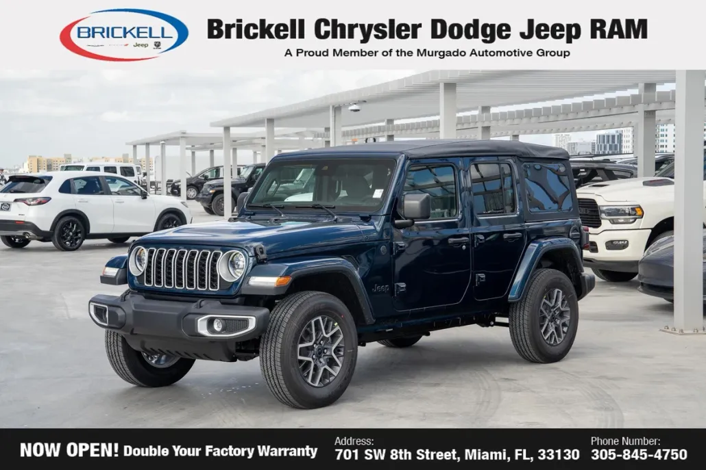 2025 Jeep Wrangler Sahara photo 1