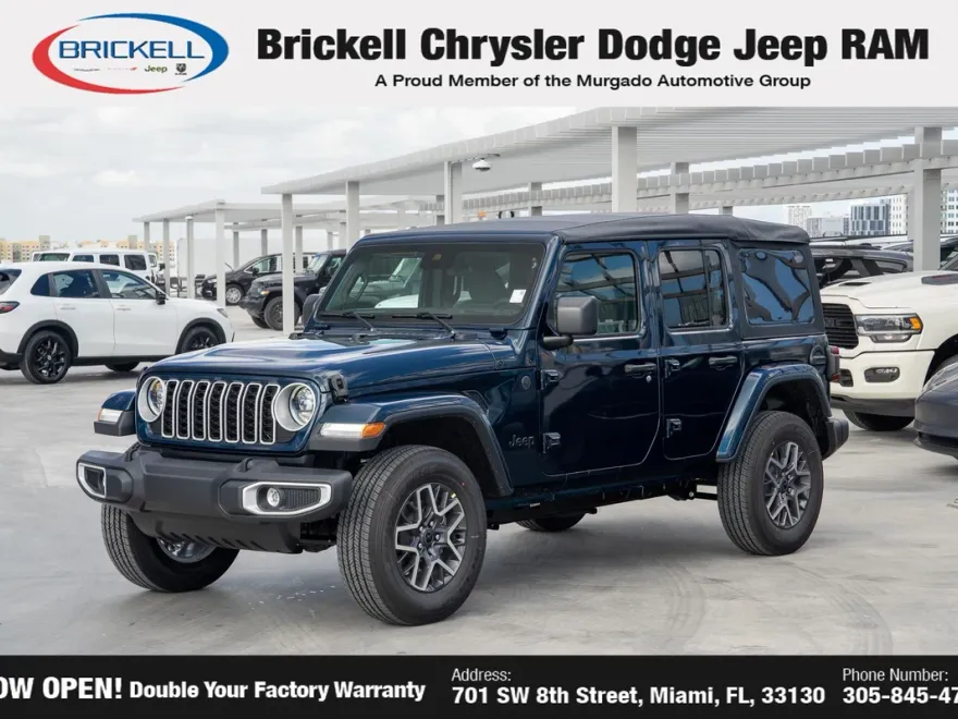 2025 Jeep Wrangler Sahara photo 1
