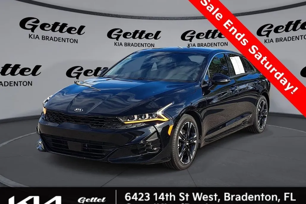 2021 Kia K5 GT-Line photo 1