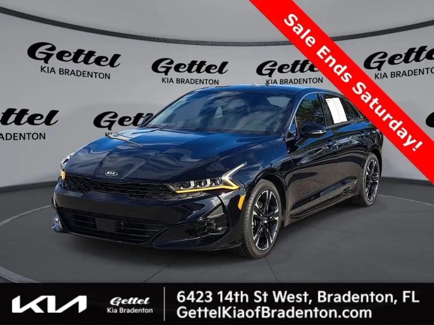 2021 Kia K5 GT-Line photo 1