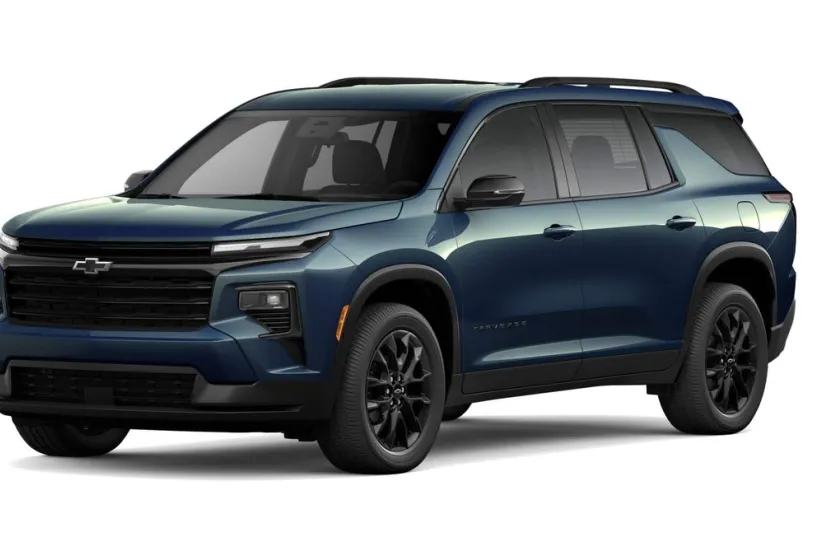 2026 Chevrolet Traverse photo 1