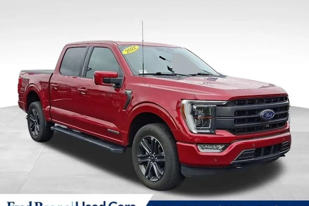 2022 Ford F-150 Lariat photo 1