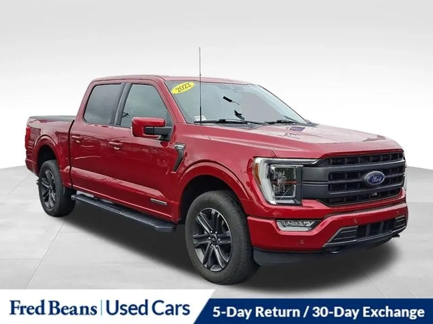 2022 Ford F-150 Lariat photo 1