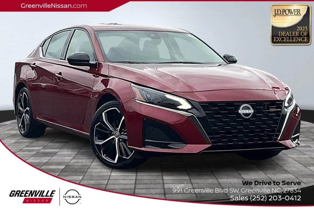 2025 Nissan Altima 2.5 SR photo 1