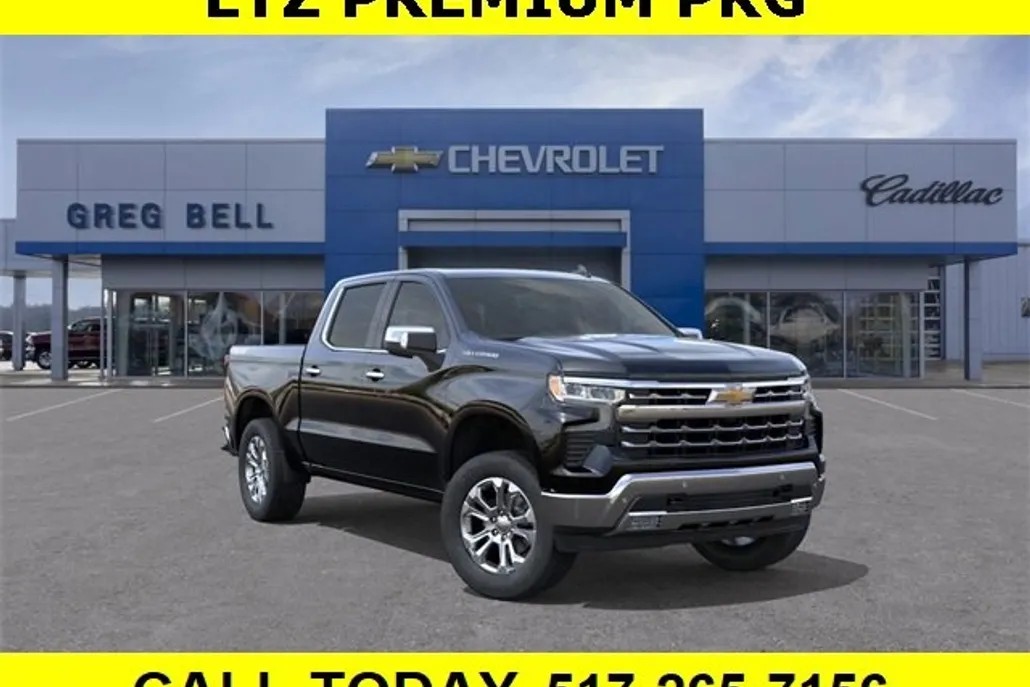 2025 Chevrolet Silverado 1500 LTZ photo 1