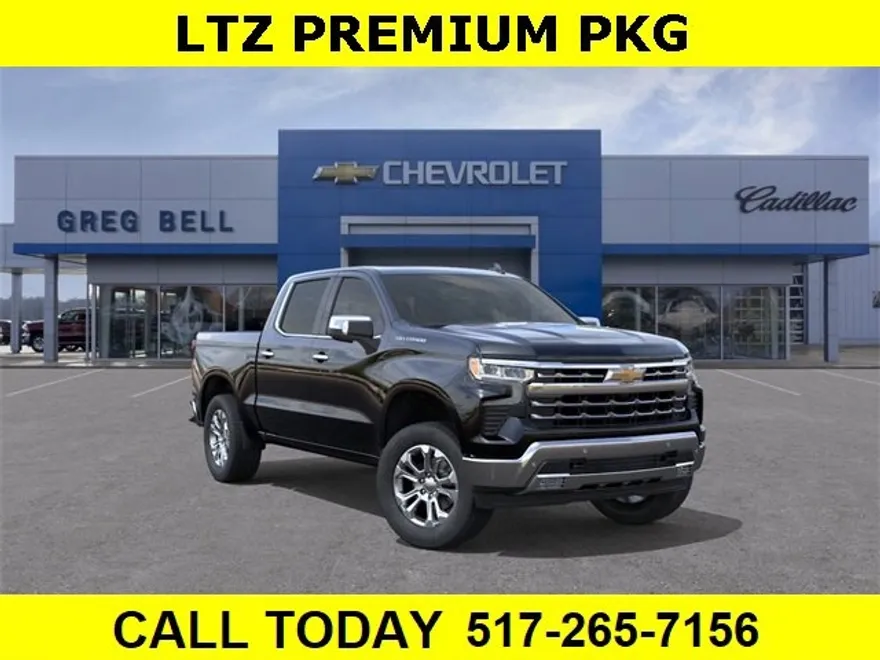 2025 Chevrolet Silverado 1500 LTZ photo 1