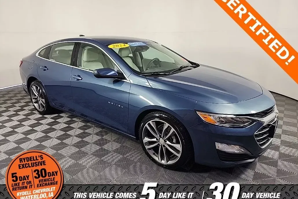 2024 Chevrolet Malibu Premier 2LT photo 1