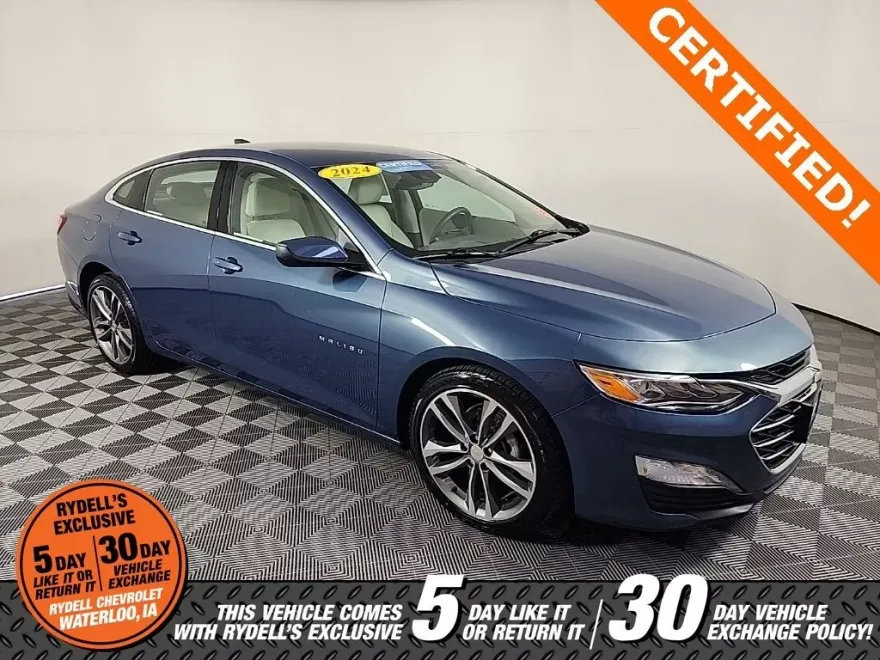 2024 Chevrolet Malibu Premier 2LT photo 1