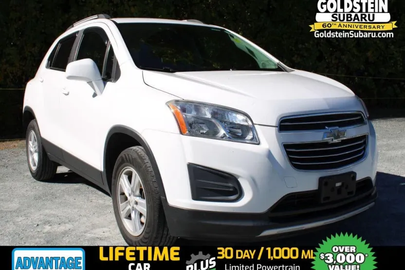 2016 Chevrolet Trax LT photo 1