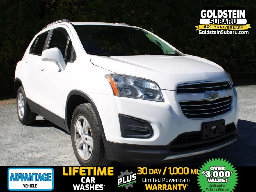 2016 Chevrolet Trax LT photo 1