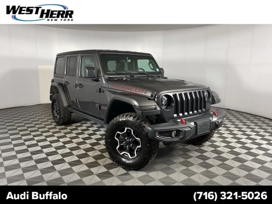 2023 Jeep Wrangler Rubicon photo 1