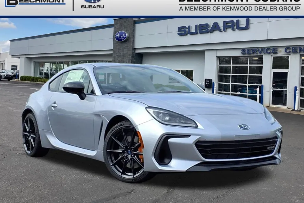 2025 Subaru BRZ tS photo 1