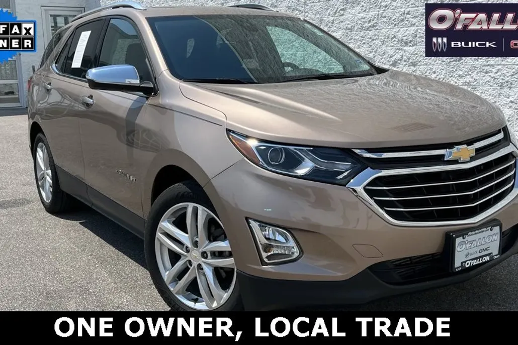 2018 Chevrolet Equinox Premier photo 1