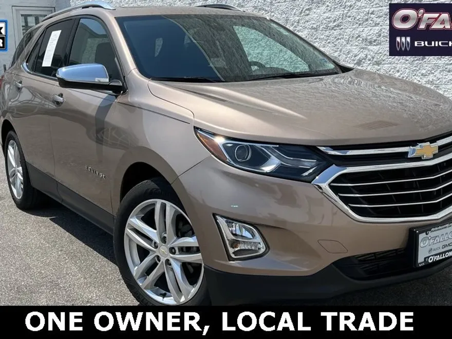 2018 Chevrolet Equinox Premier photo 1