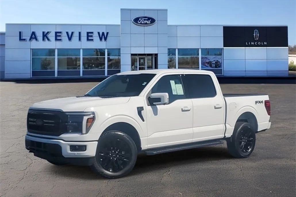 2025 Ford F-150 Lariat photo 1