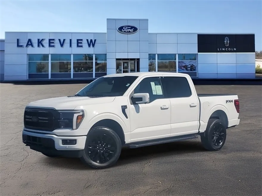 2025 Ford F-150 Lariat photo 1