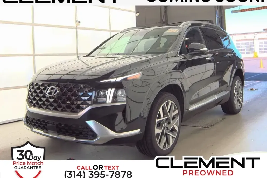 2022 Hyundai Santa Fe Calligraphy photo 1