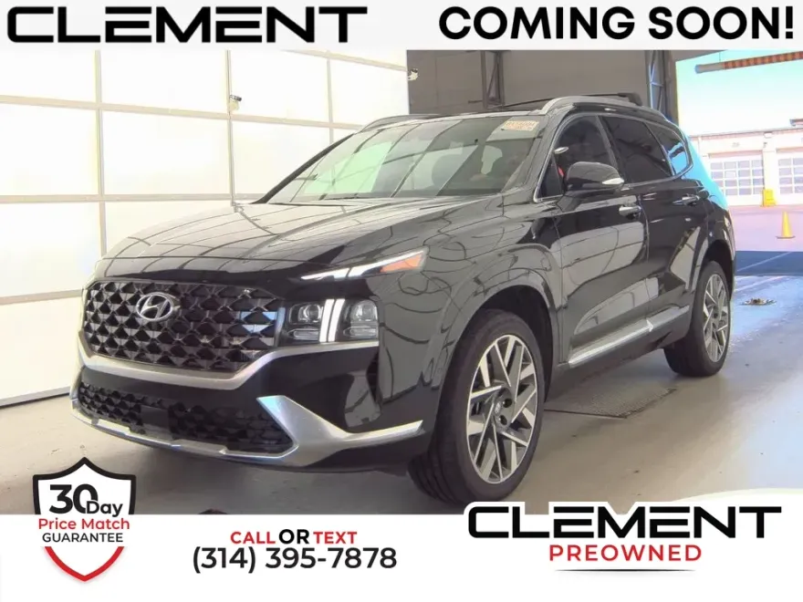 2022 Hyundai Santa Fe Calligraphy photo 1