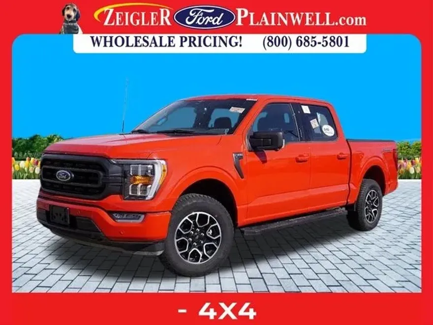 2023 Ford F-150 XLT photo 1