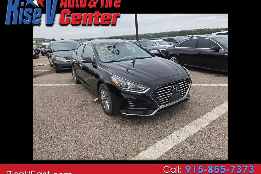 2019 Hyundai Sonata Hybrid SE photo 1
