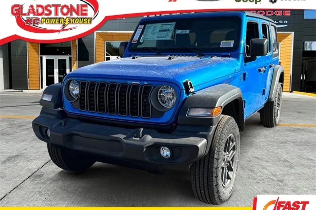 2025 Jeep Wrangler Sport S photo 1